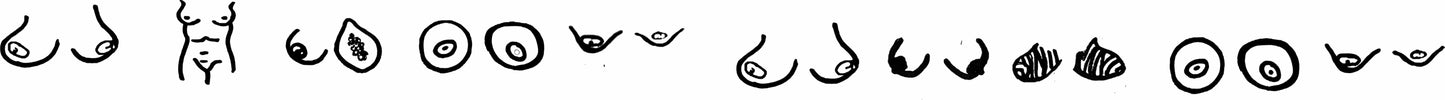 Pureprints: LAS TETAS COLLECTION Kategorie Bild