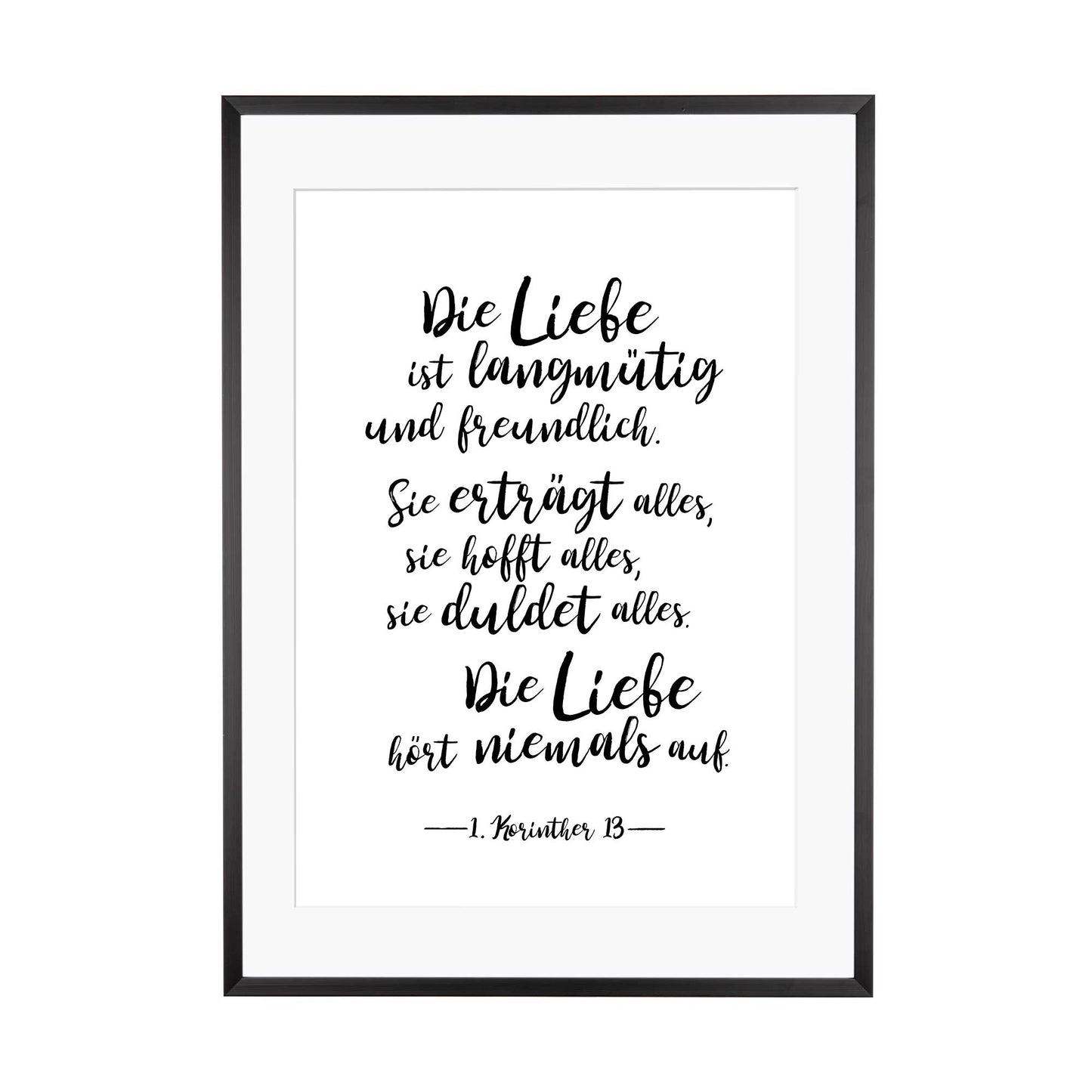 Art Print | Das Hohelied der Liebe