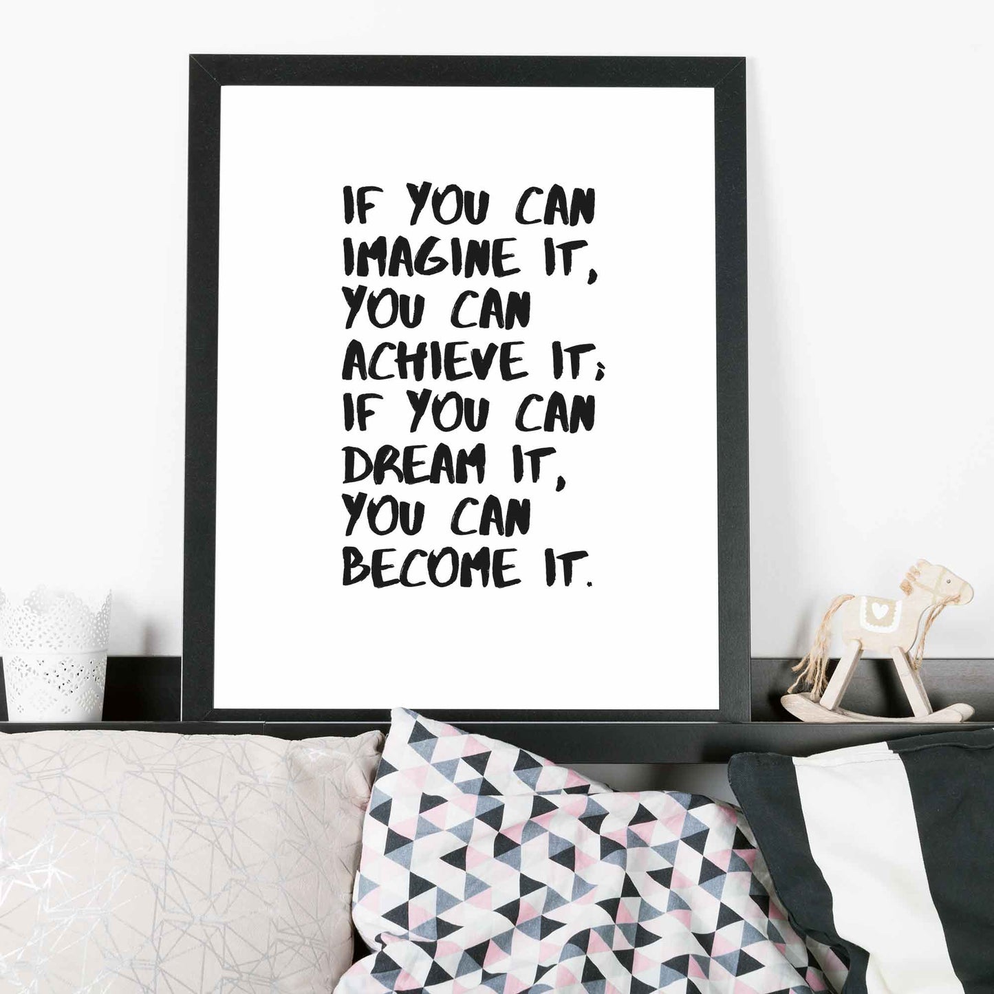 Art Print | if you can imagine it...