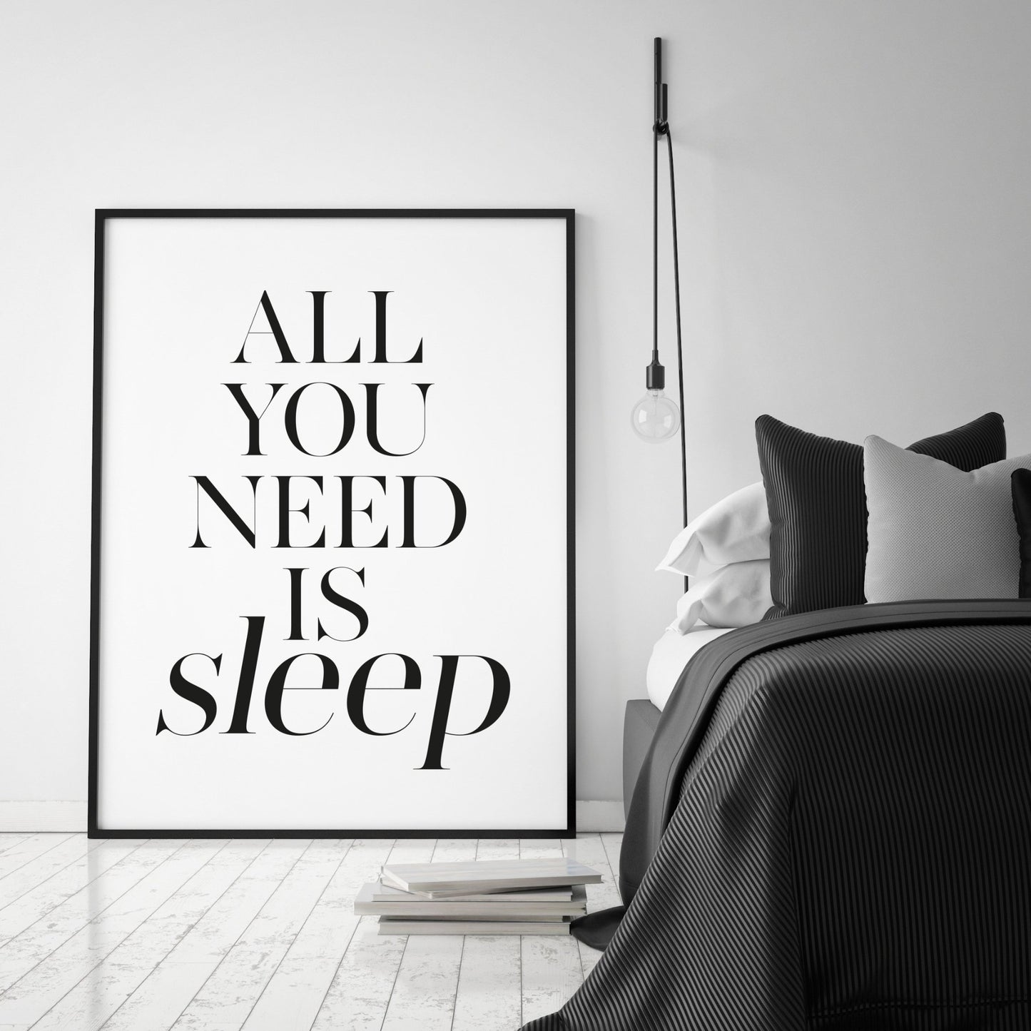 Art Print | All You Need Is Sleep