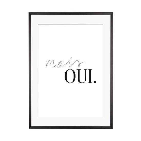 Art Print | Mais Oui