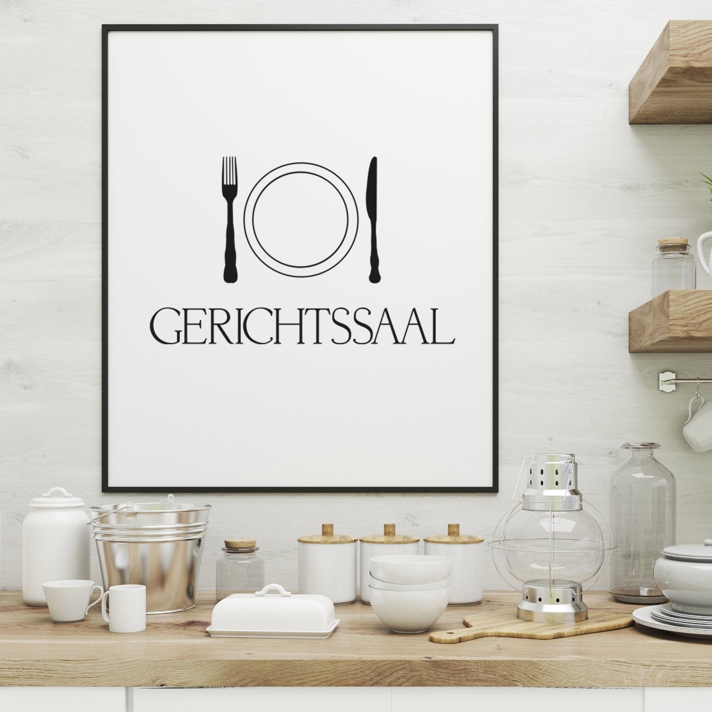 Art Print | Gerichtssaal kaufen online pureprints –