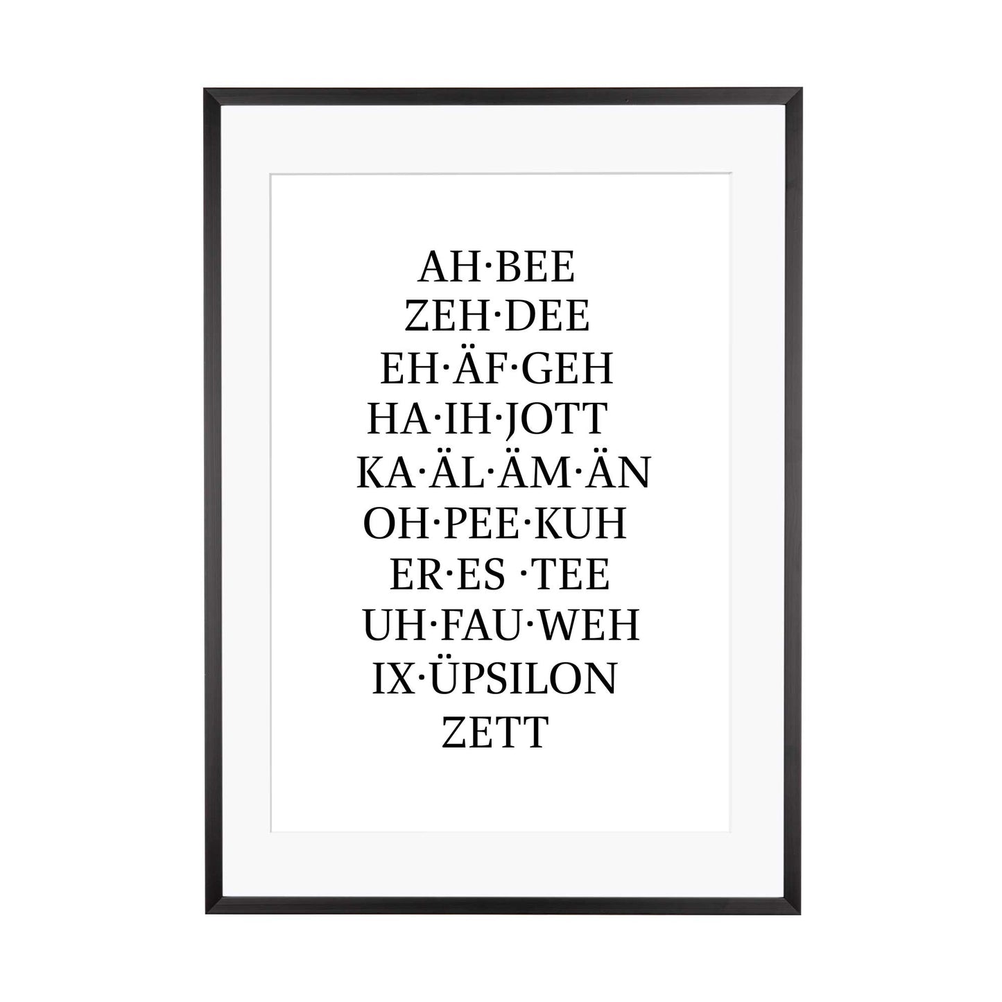 Art Print | Aah Bee Zeh