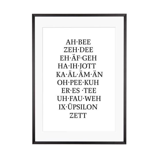 Art Print | Aah Bee Zeh