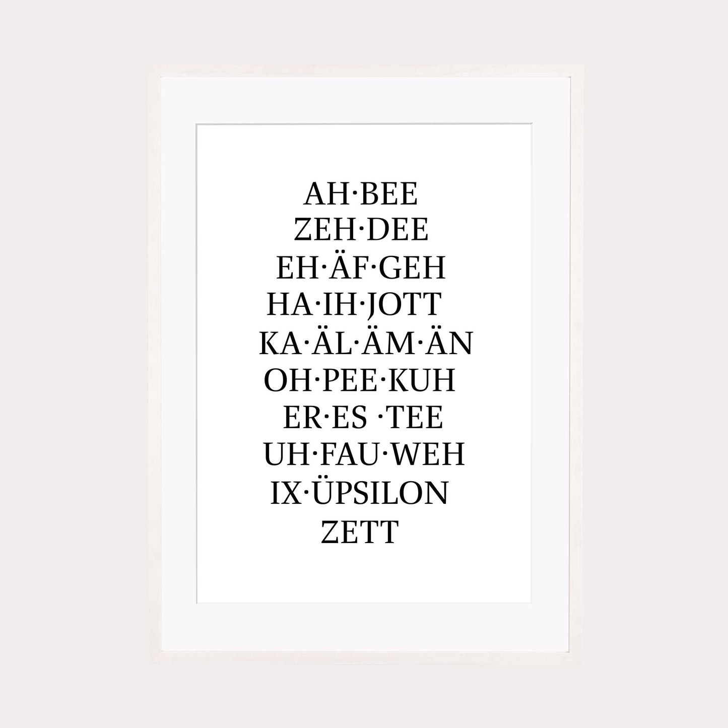 Art Print | Aah Bee Zeh