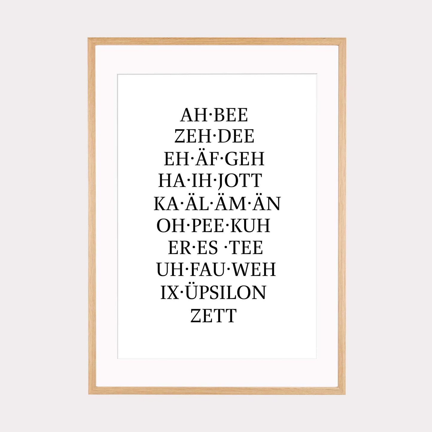 Art Print | Aah Bee Zeh