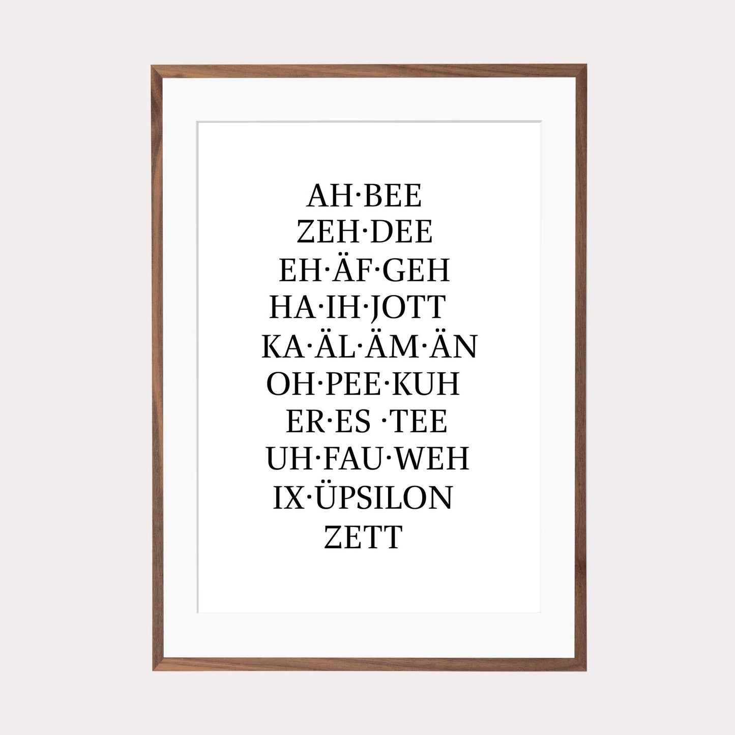 Art Print | Aah Bee Zeh