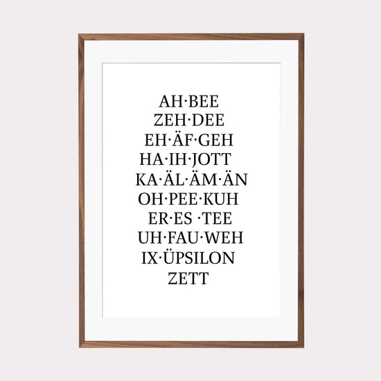 Art Print | Aah Bee Zeh