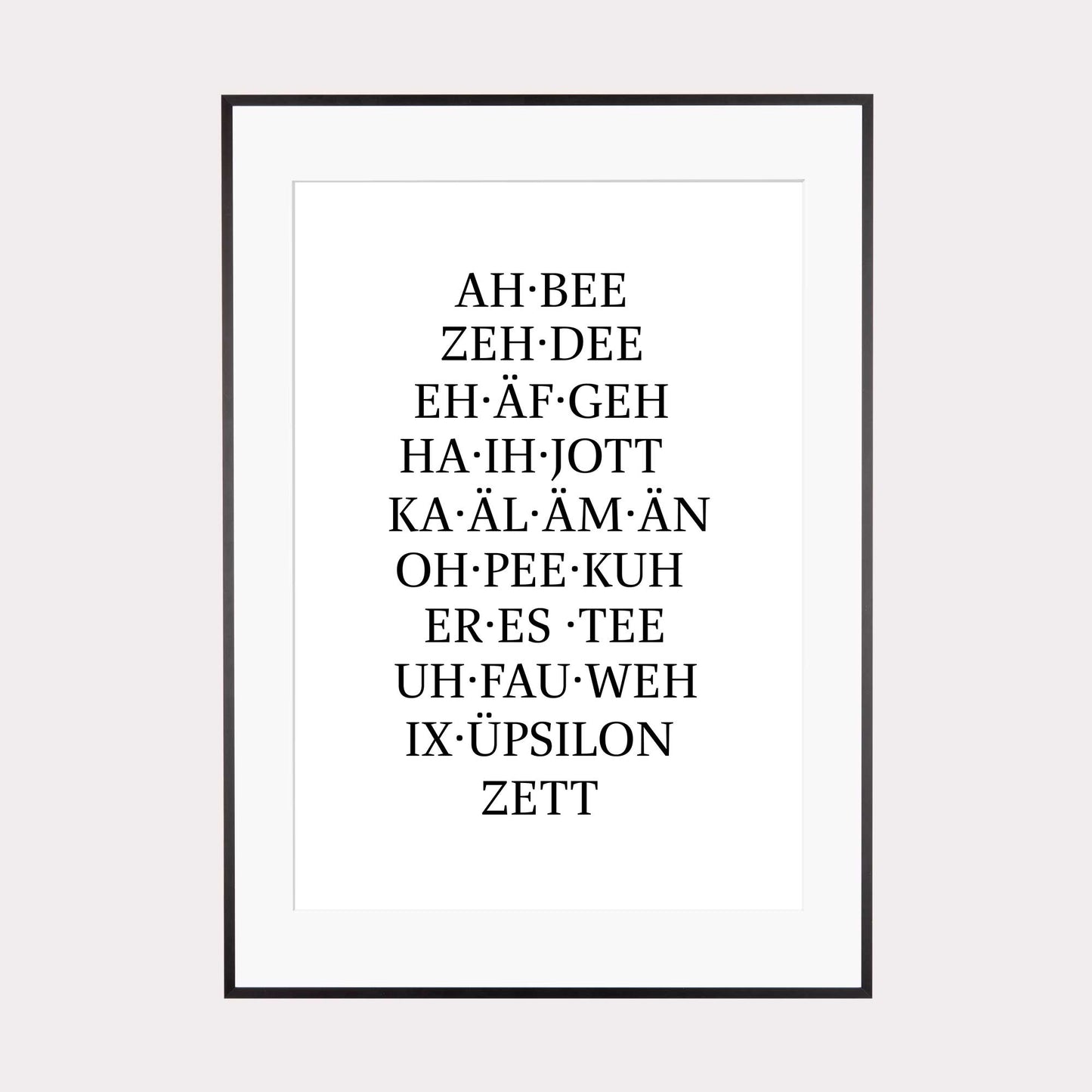 Art Print | Aah Bee Zeh