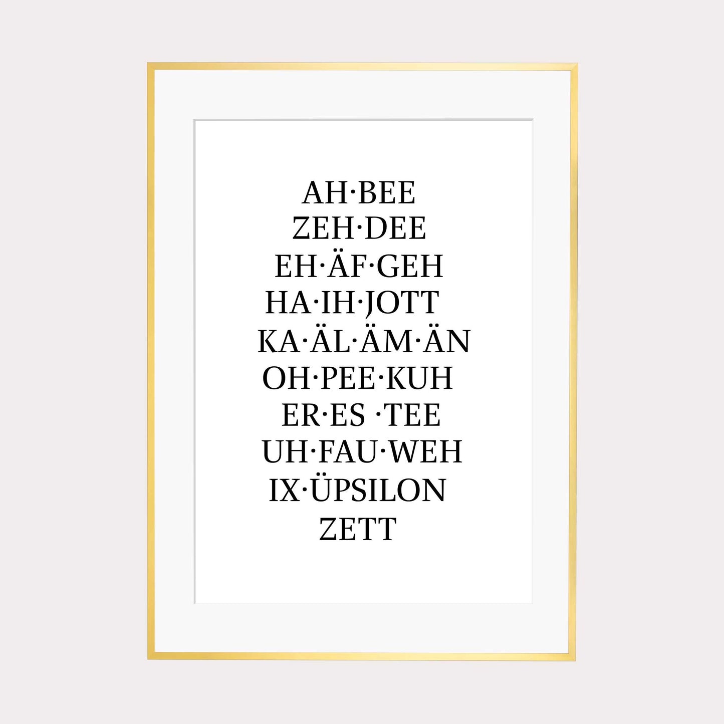 Art Print | Aah Bee Zeh