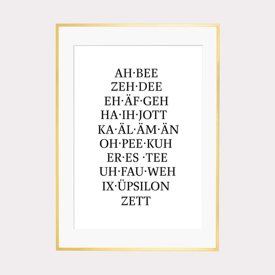 Art Print | Aah Bee Zeh