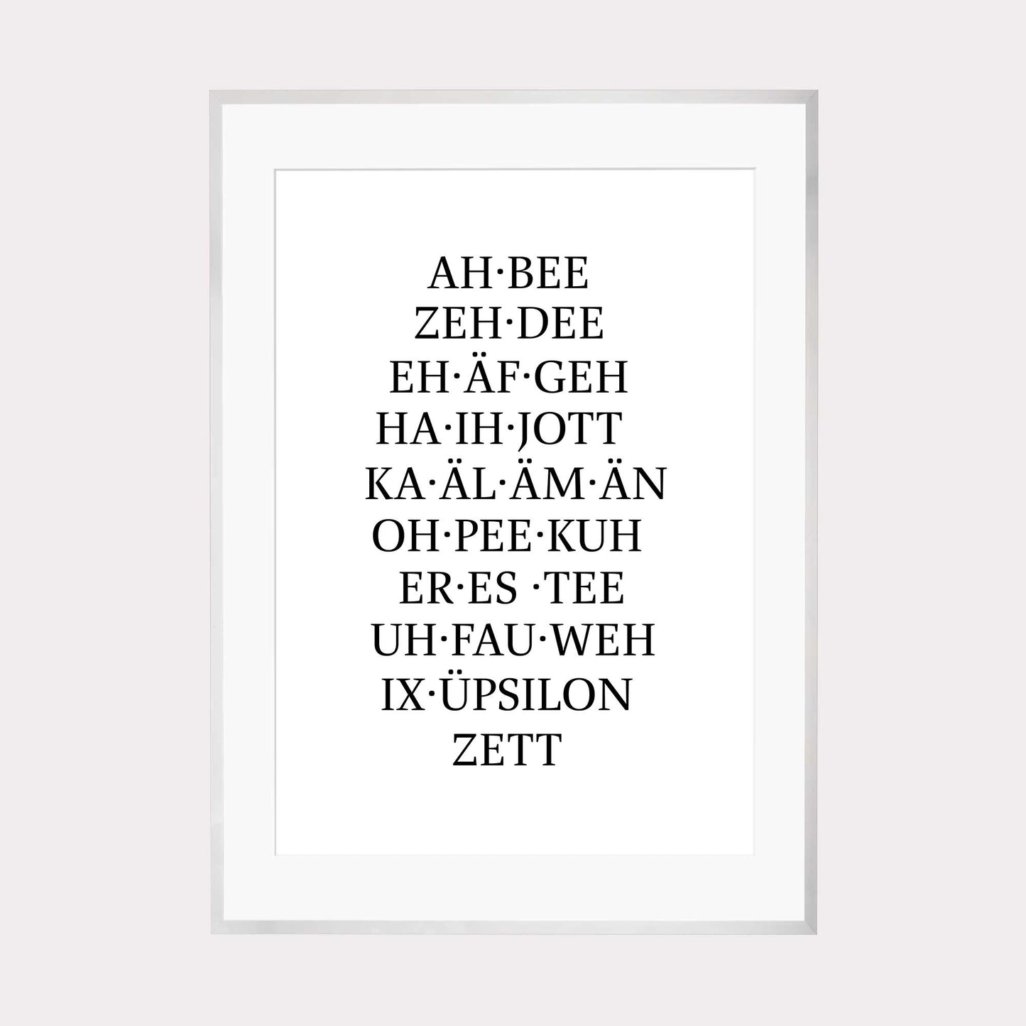 Art Print | Aah Bee Zeh