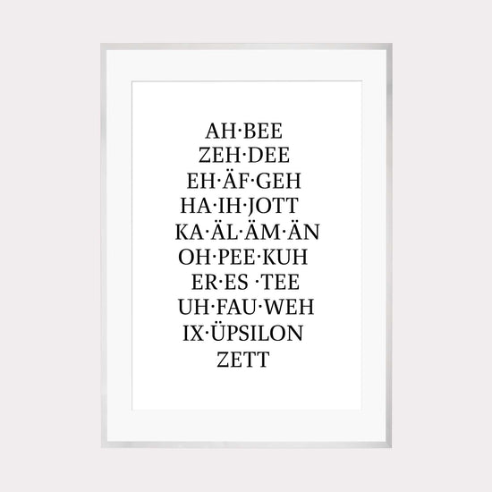 Art Print | Aah Bee Zeh