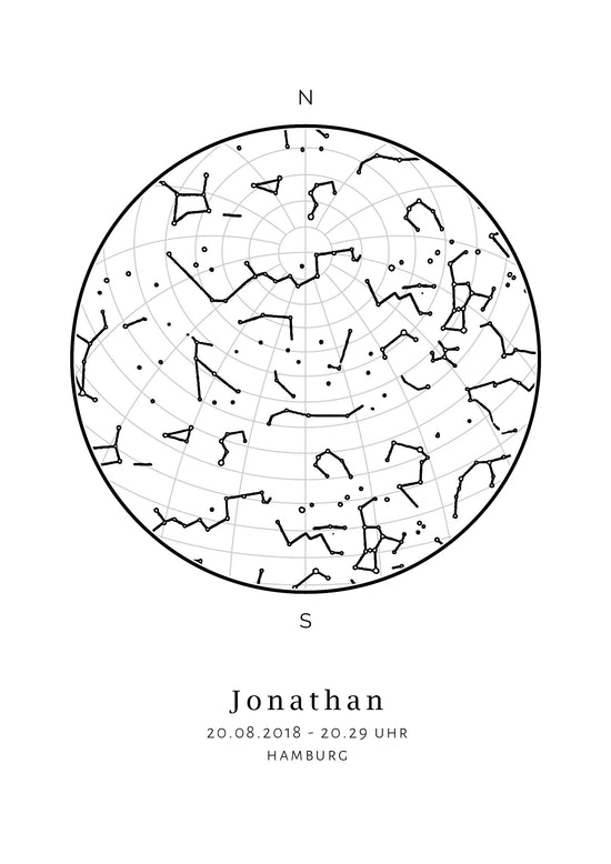 Print personalisierbar | Dein Sternenhimmel-Moment