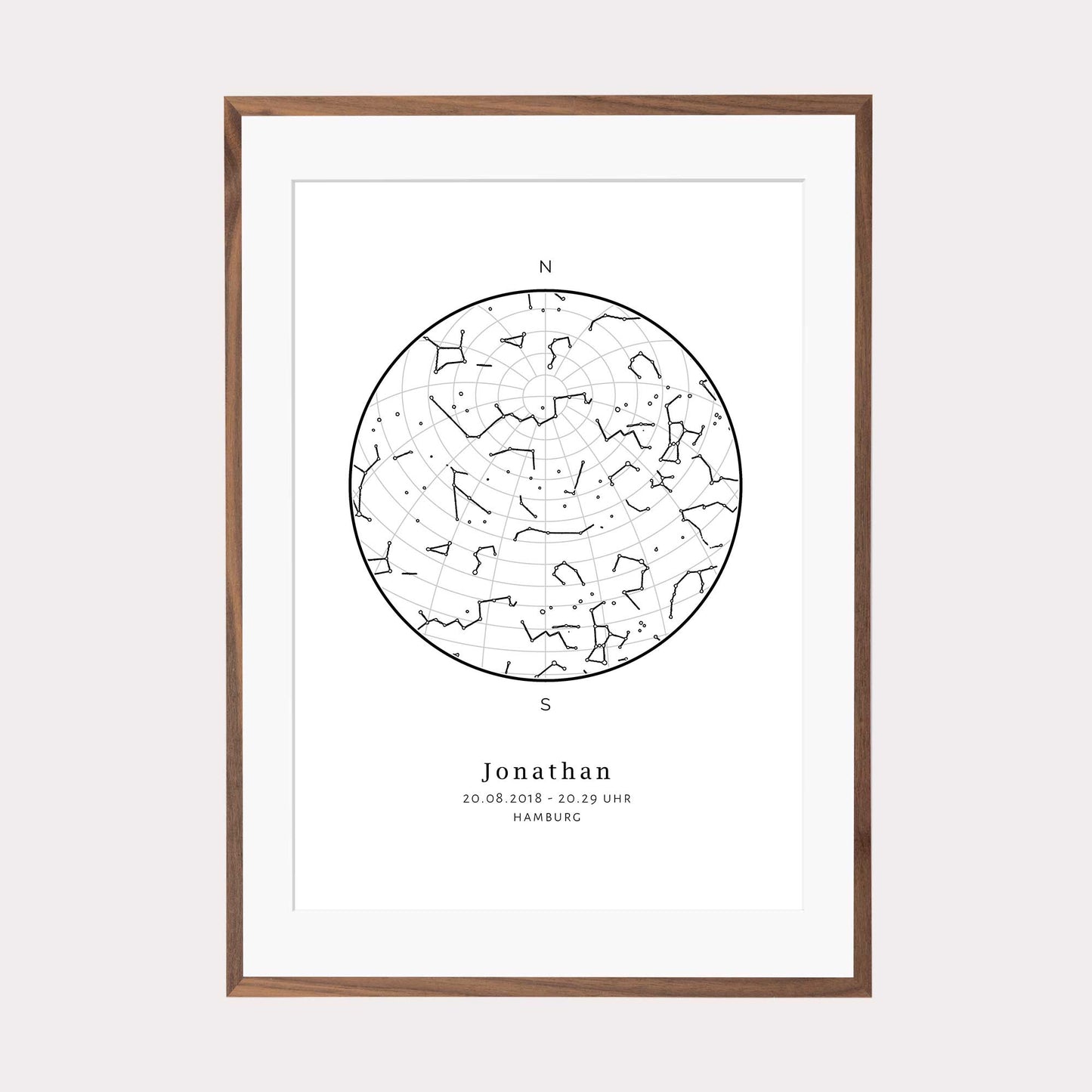 Print personalisierbar | Dein Sternenhimmel-Moment