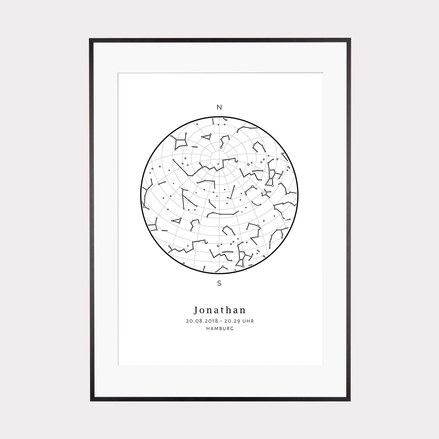 Print personalisierbar | Dein Sternenhimmel-Moment