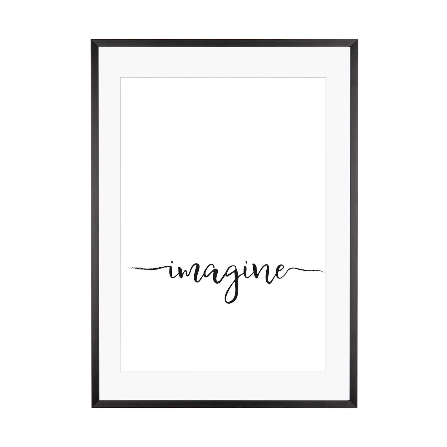 Art Print | imagine