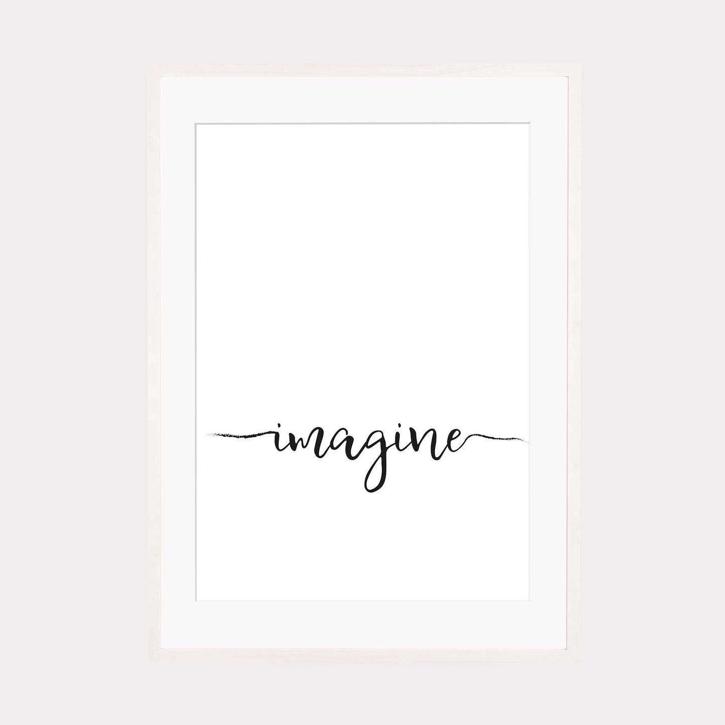 Art Print | imagine