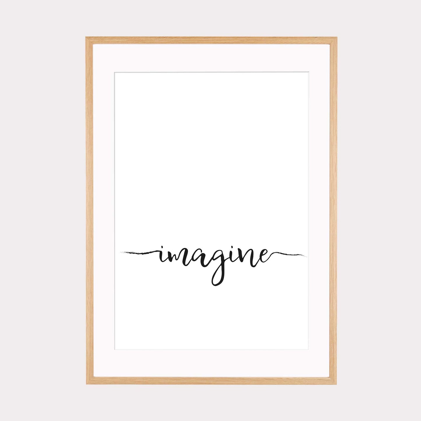 Art Print | imagine