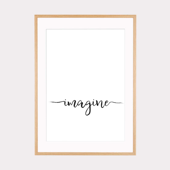 Art Print | imagine