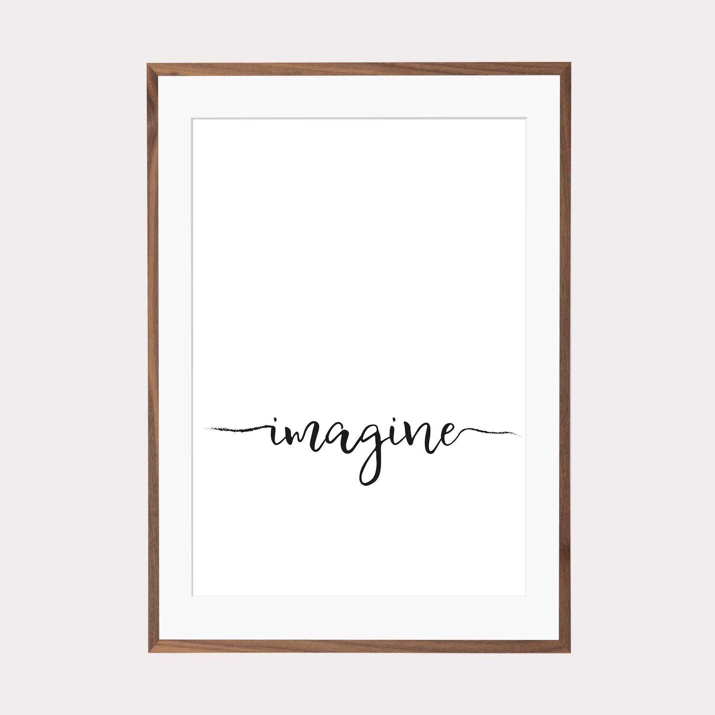 Art Print | imagine