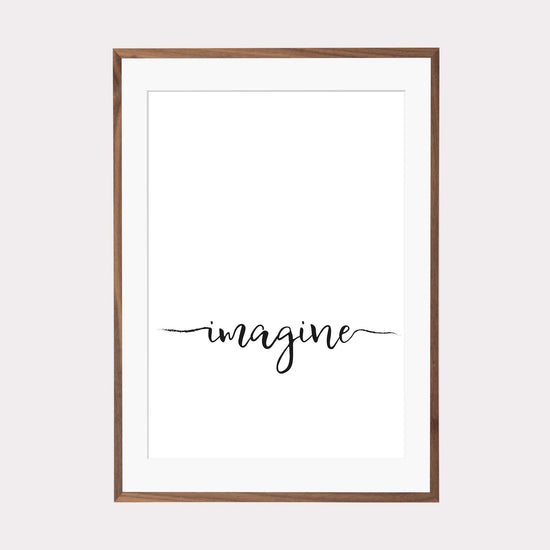 Art Print | imagine