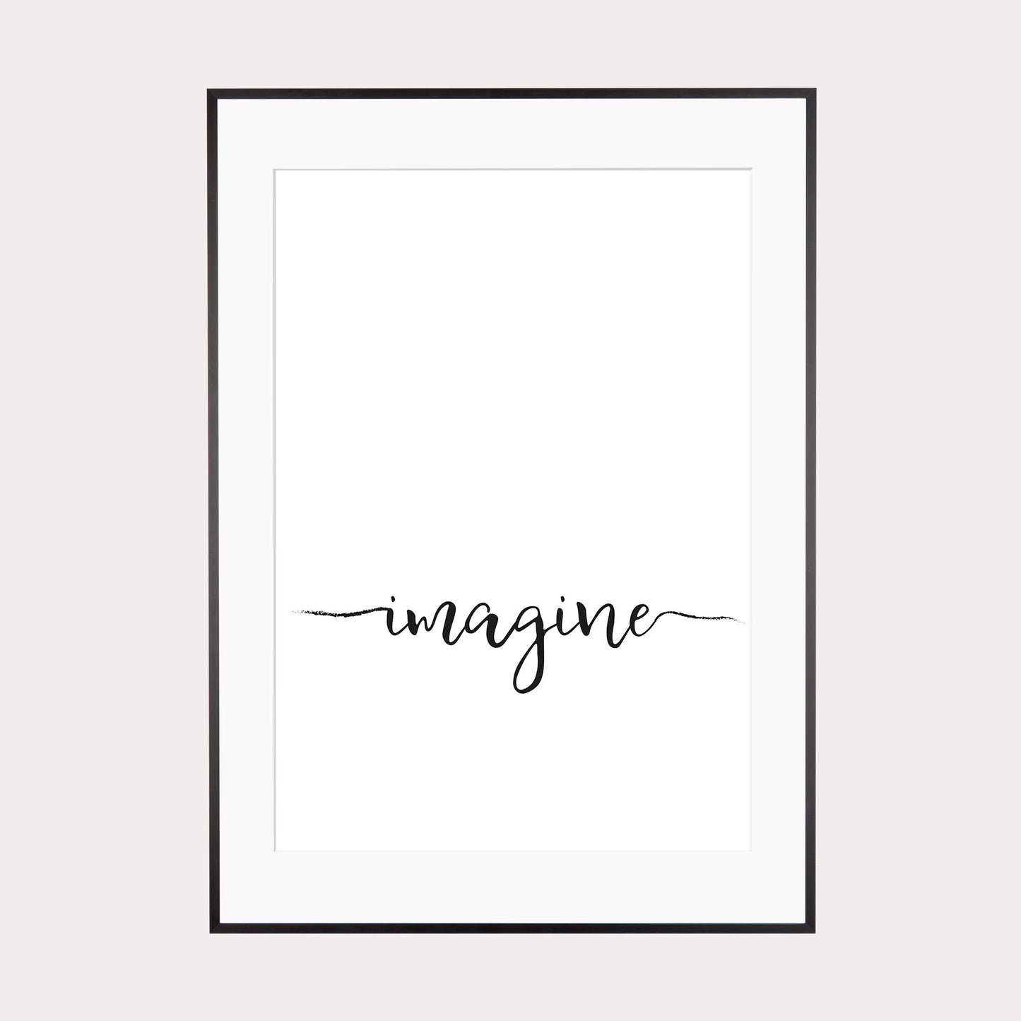 Art Print | imagine