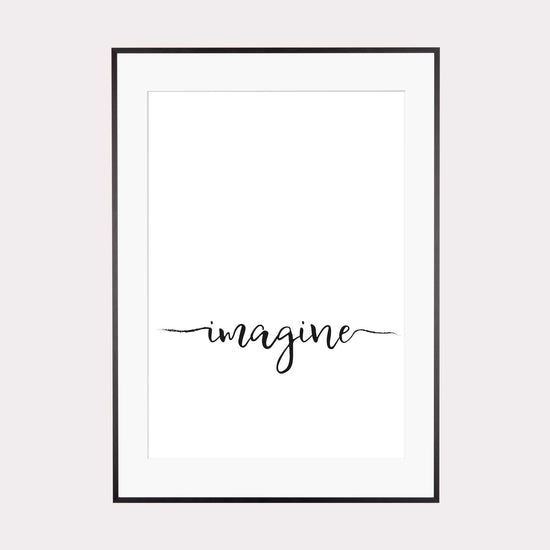 Art Print | imagine