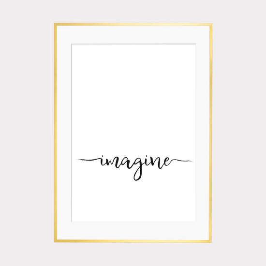 Art Print | imagine