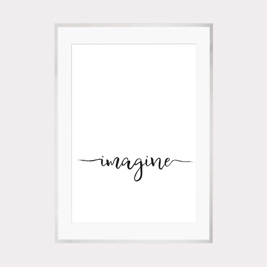 Art Print | imagine