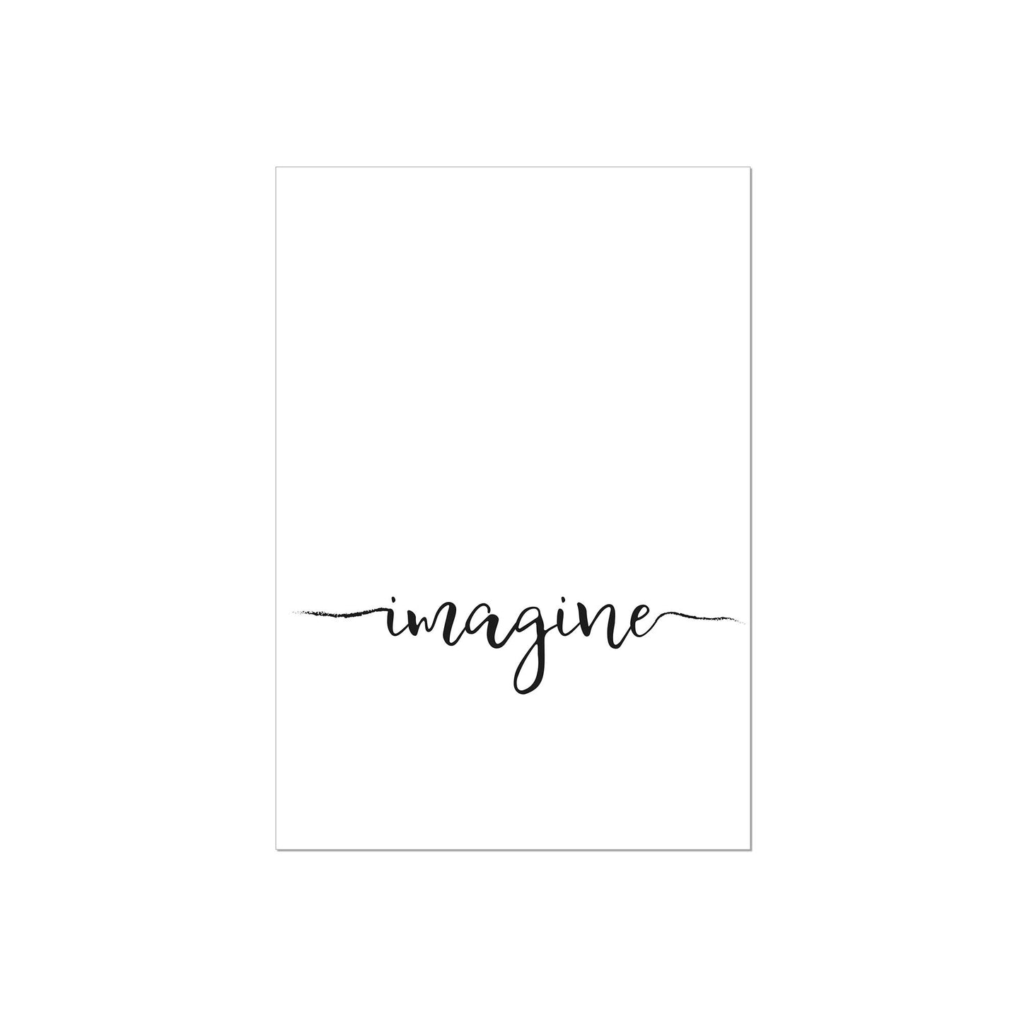 Art Print | imagine