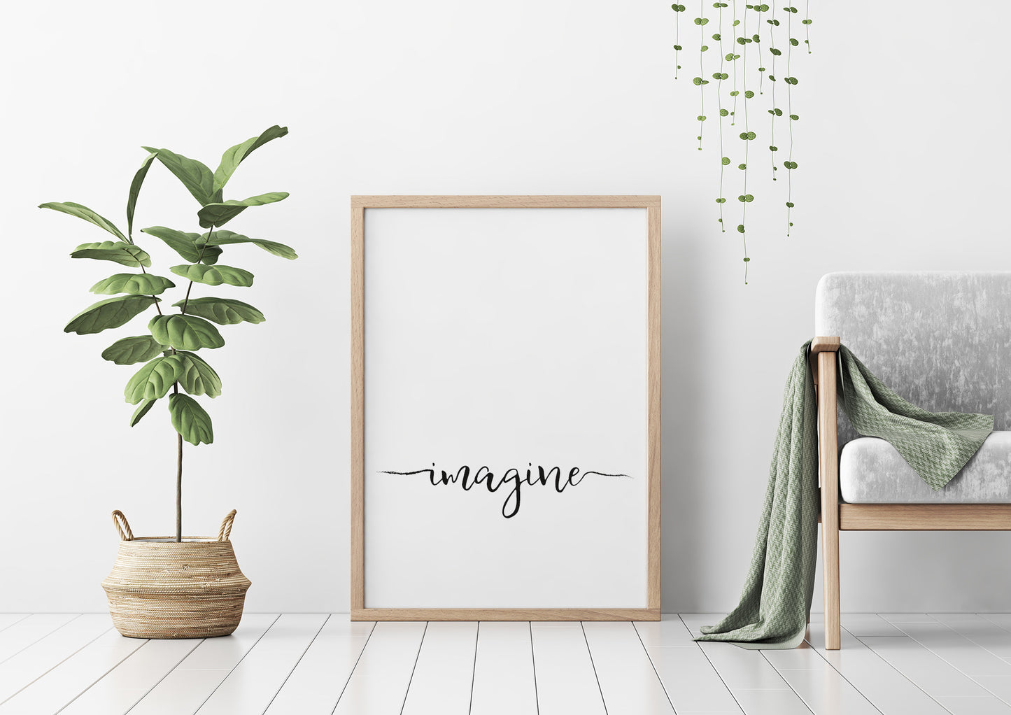 Art Print | imagine