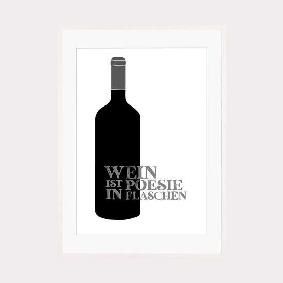 Illustration | Wein ist Poesie in Flaschen