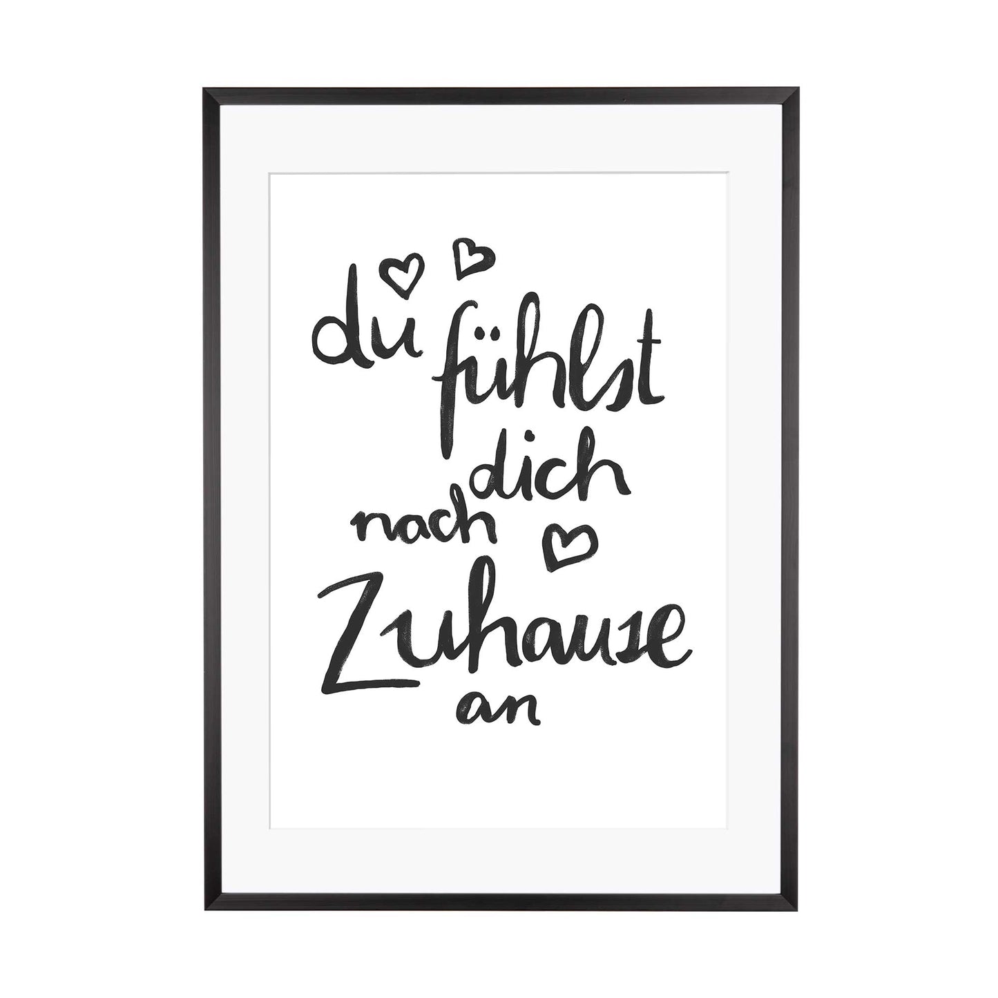 Illustration | Du fühlst Dich nach Zuhause an