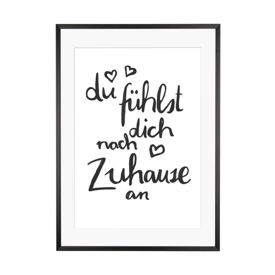 Illustration | Du fühlst Dich nach Zuhause an