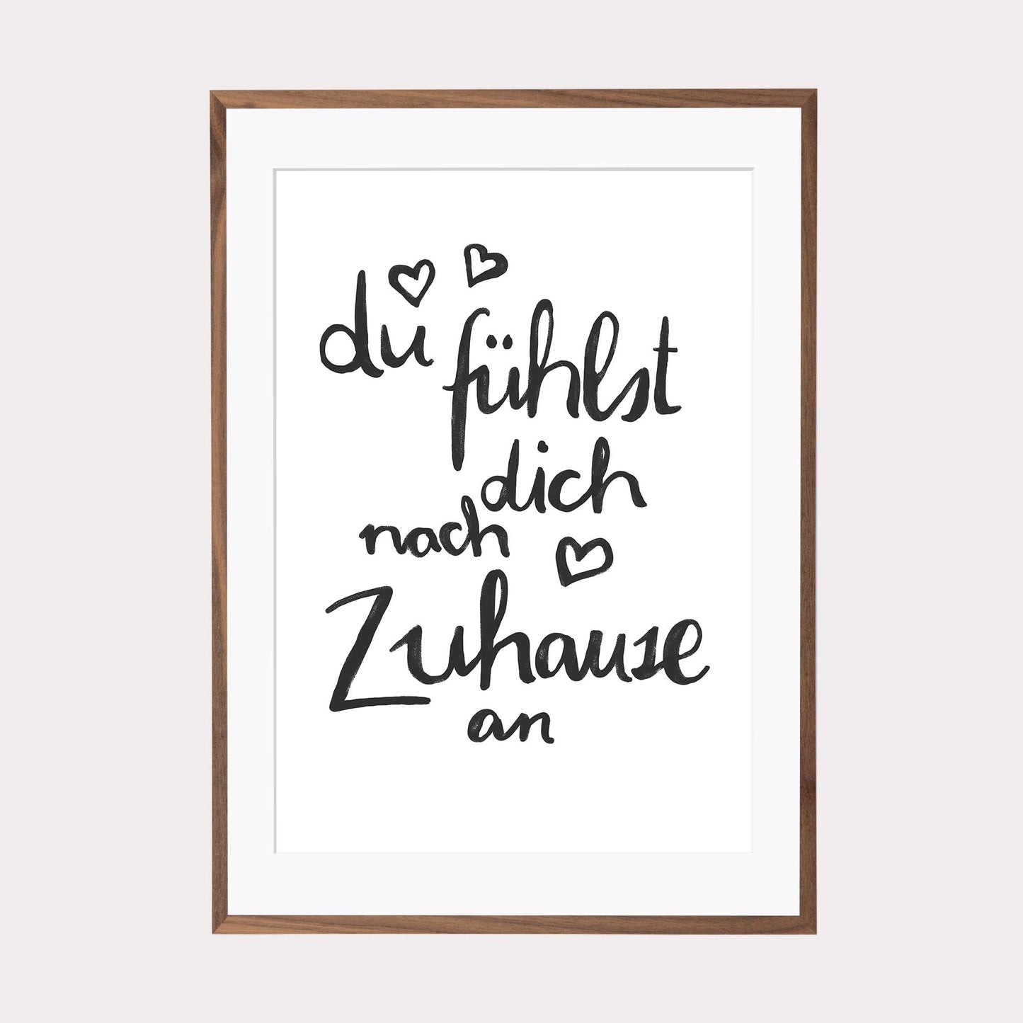 Illustration | Du fühlst Dich nach Zuhause an