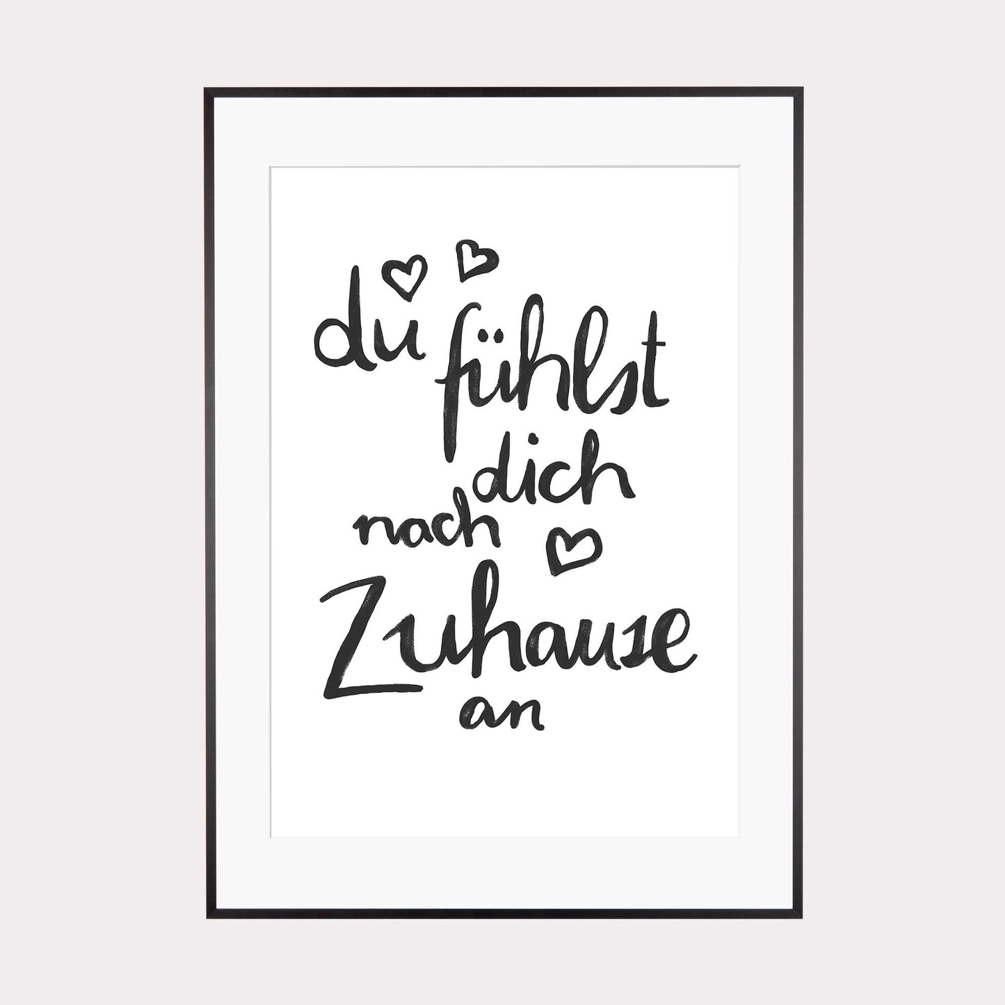 Illustration | Du fühlst Dich nach Zuhause an