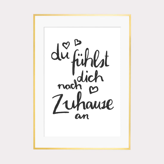 Illustration | Du fühlst Dich nach Zuhause an