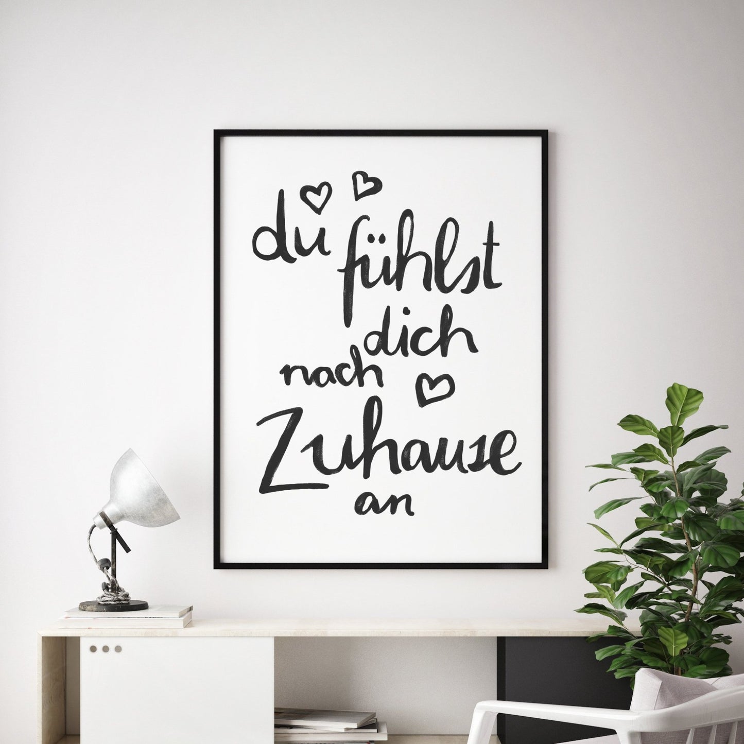 Illustration | Du fühlst Dich nach Zuhause an