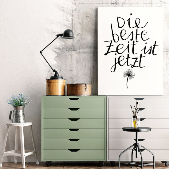 Print | Die beste Zeit ist jetzt