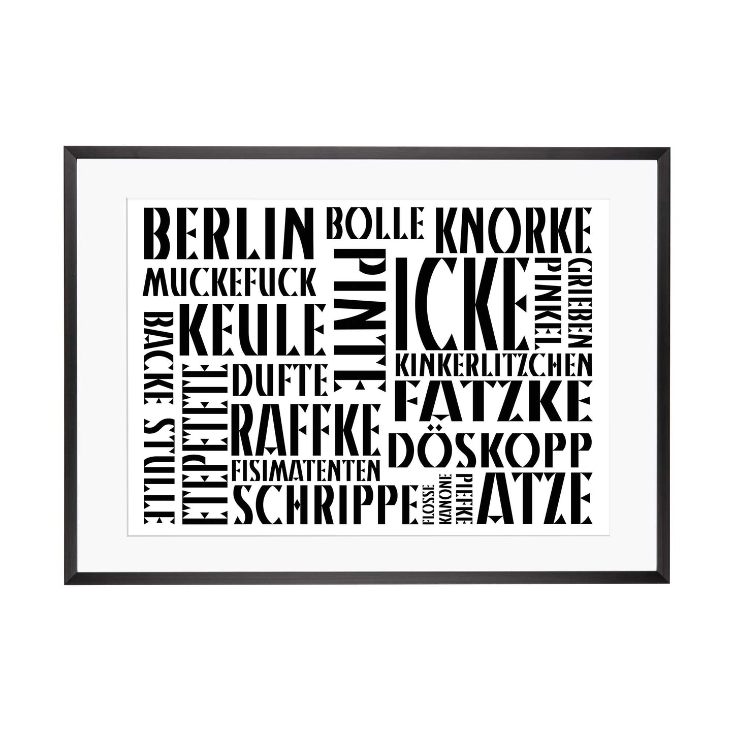 Art Print | Berliner Schnauze