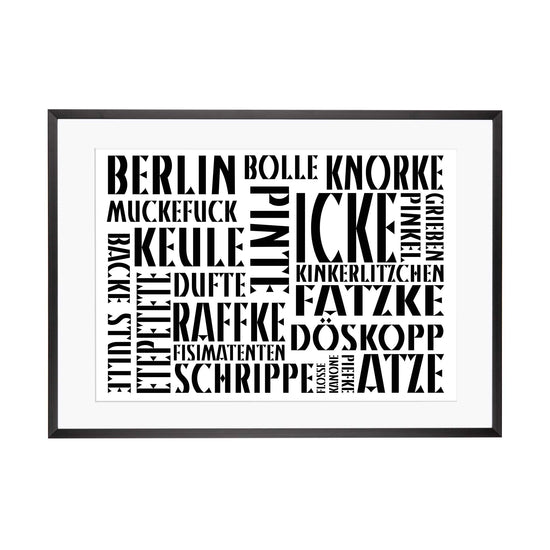 Art Print | Berliner Schnauze