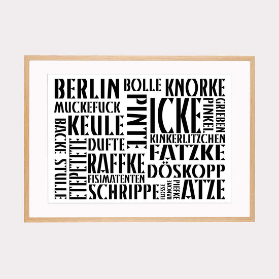 Art Print | Berliner Schnauze