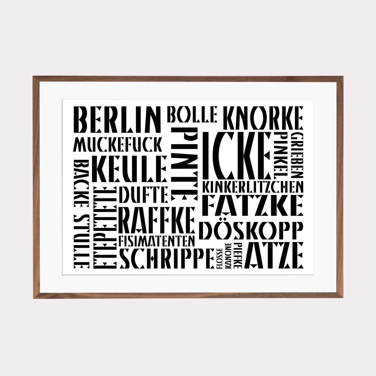 Art Print | Berliner Schnauze