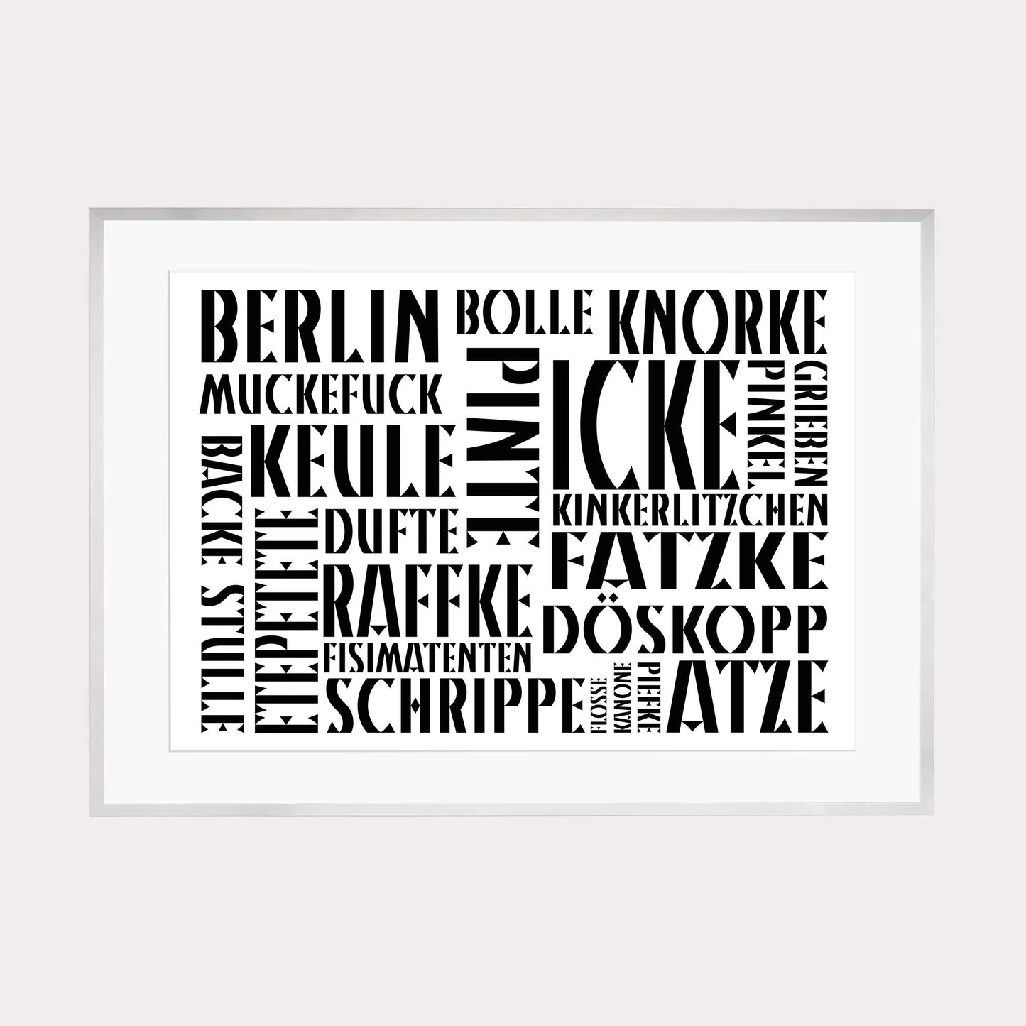 Art Print | Berliner Schnauze