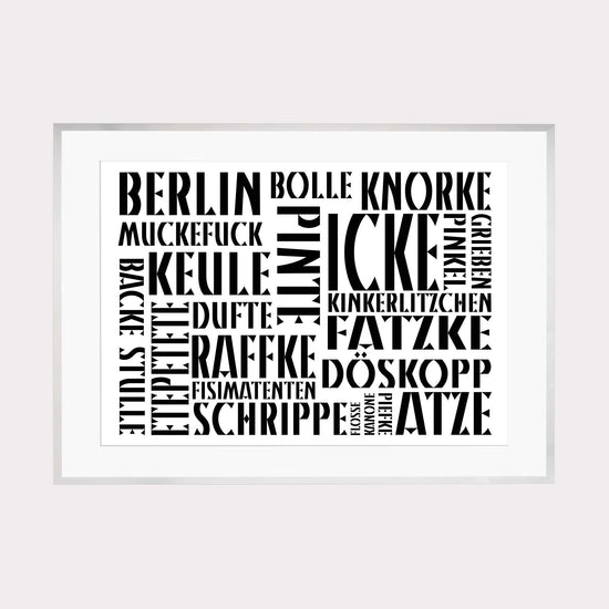 Art Print | Berliner Schnauze