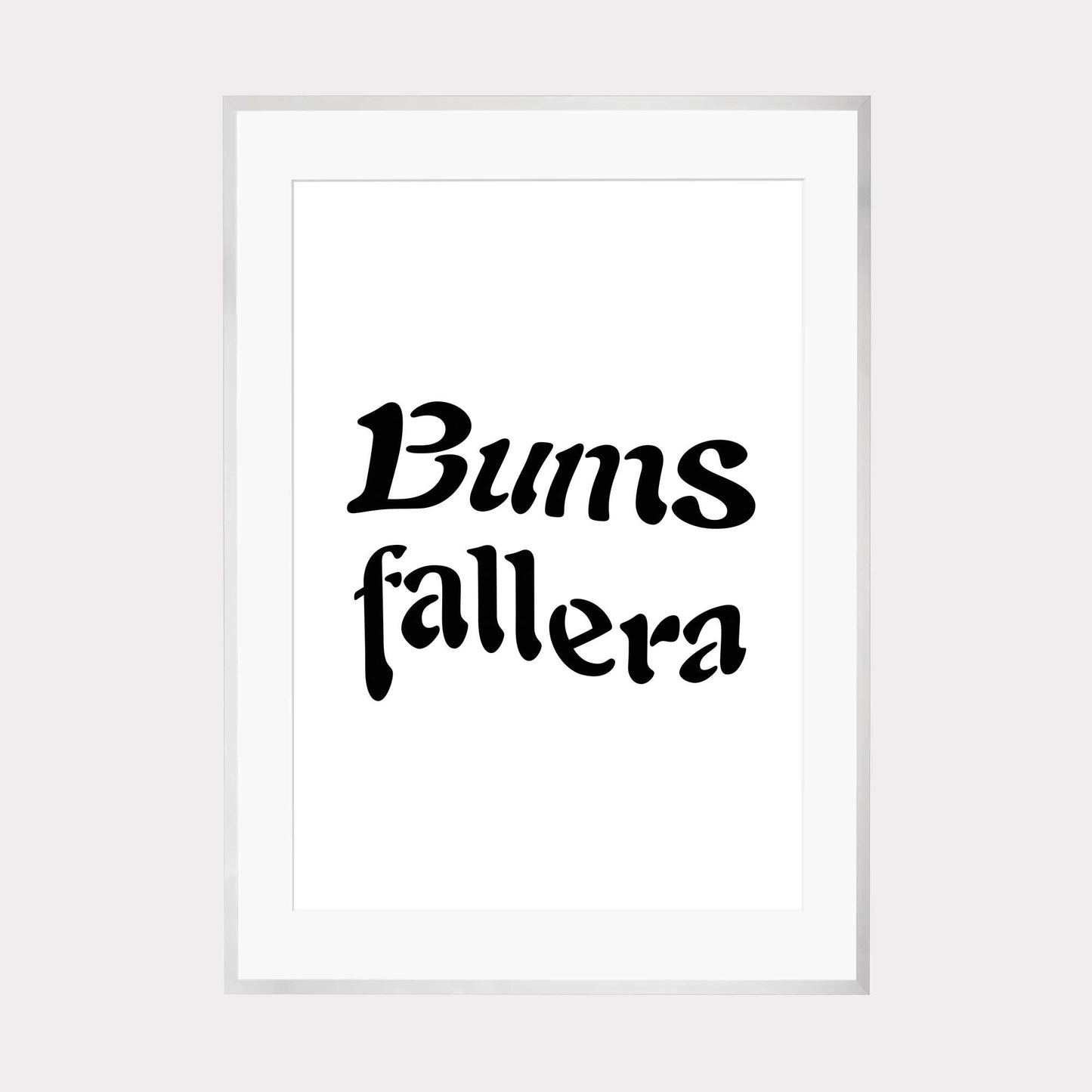 Art Print | Bumsfallera