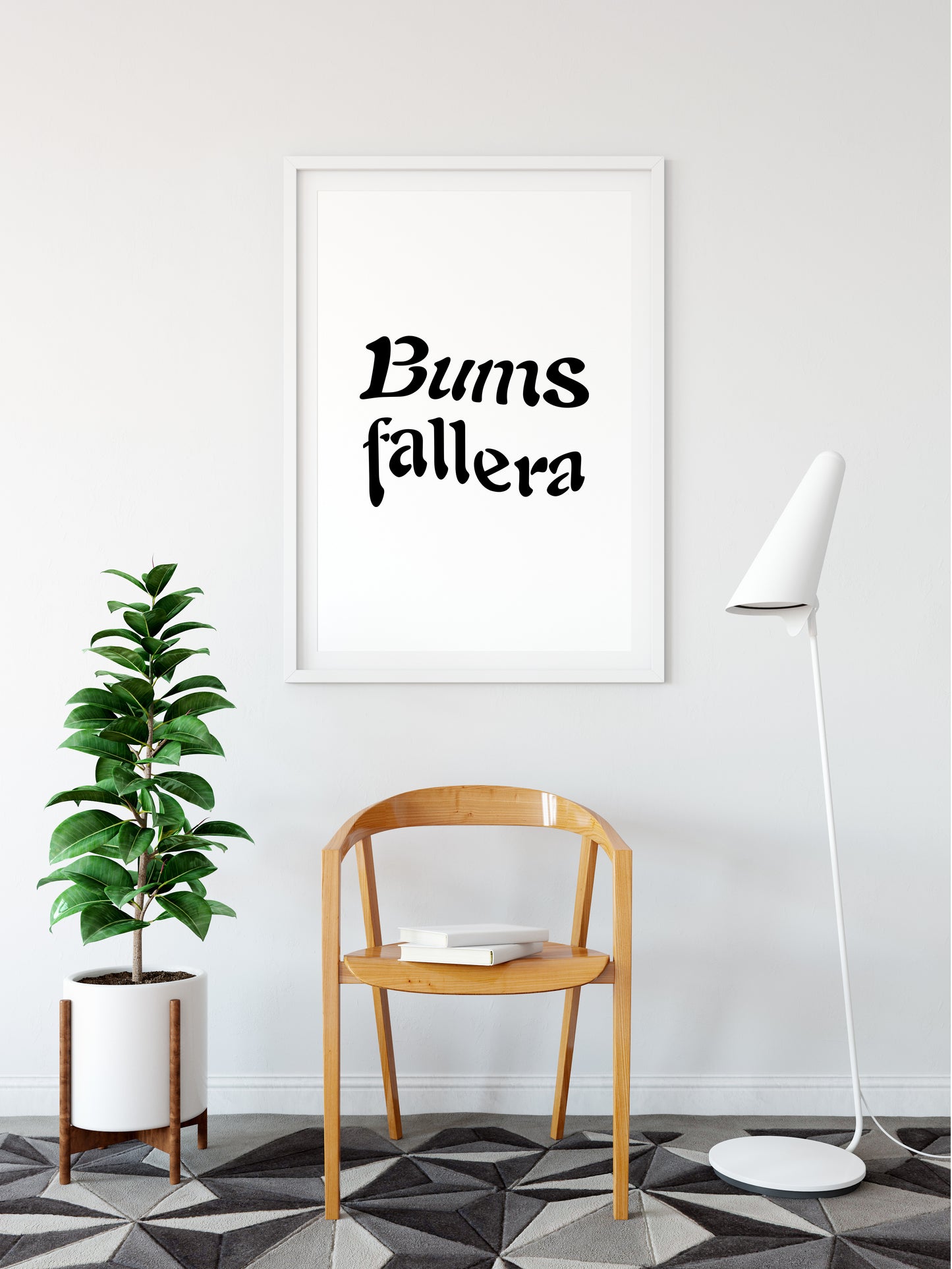 Art Print | Bumsfallera