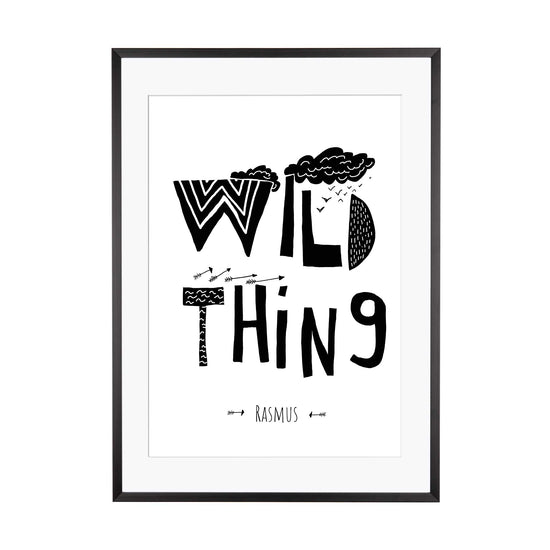 Illustration personalisierbar | Wild Thing