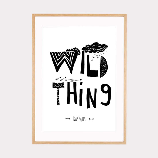 Illustration personalisierbar | Wild Thing